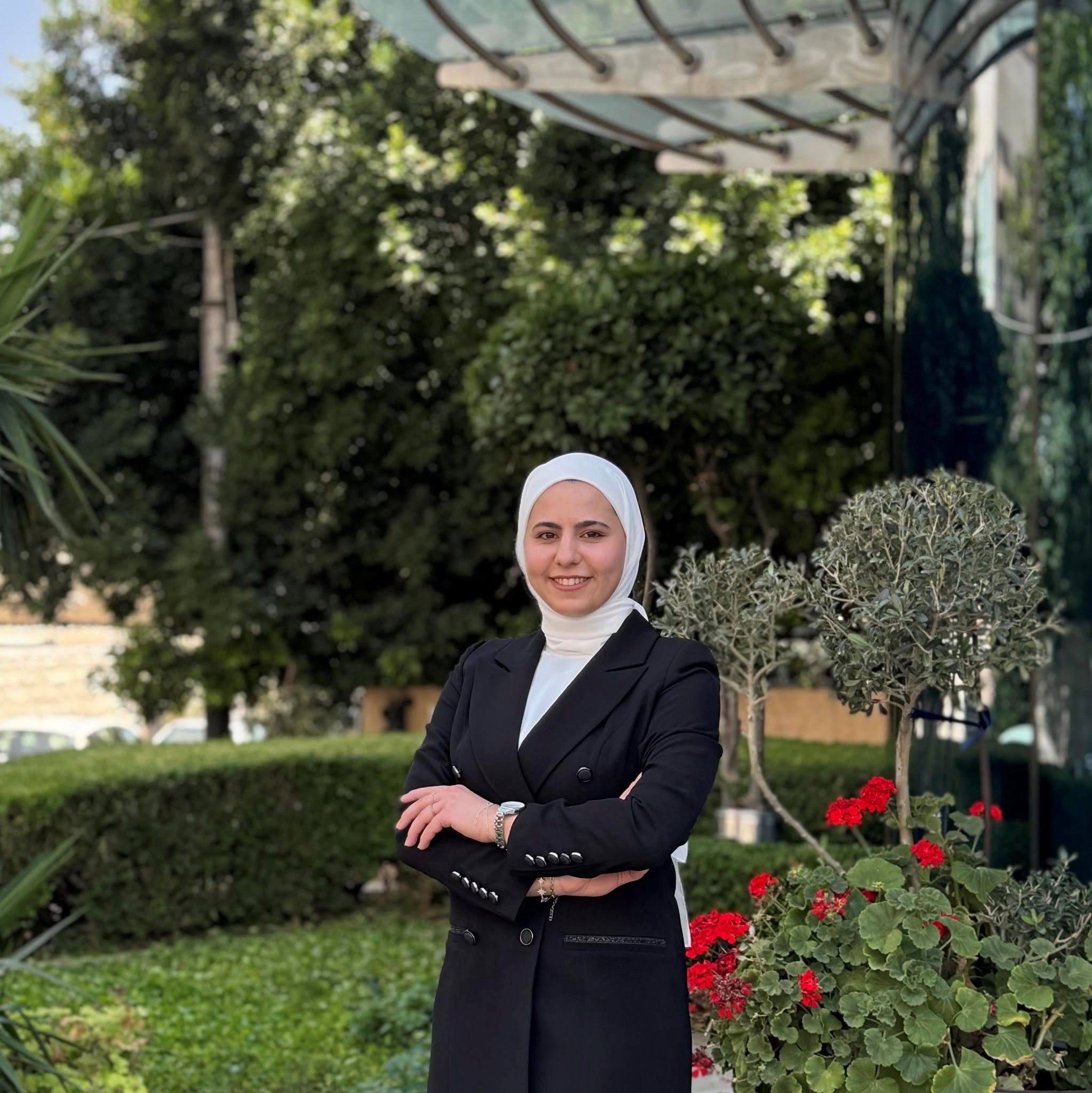 Engineer Sondos Alhdairis